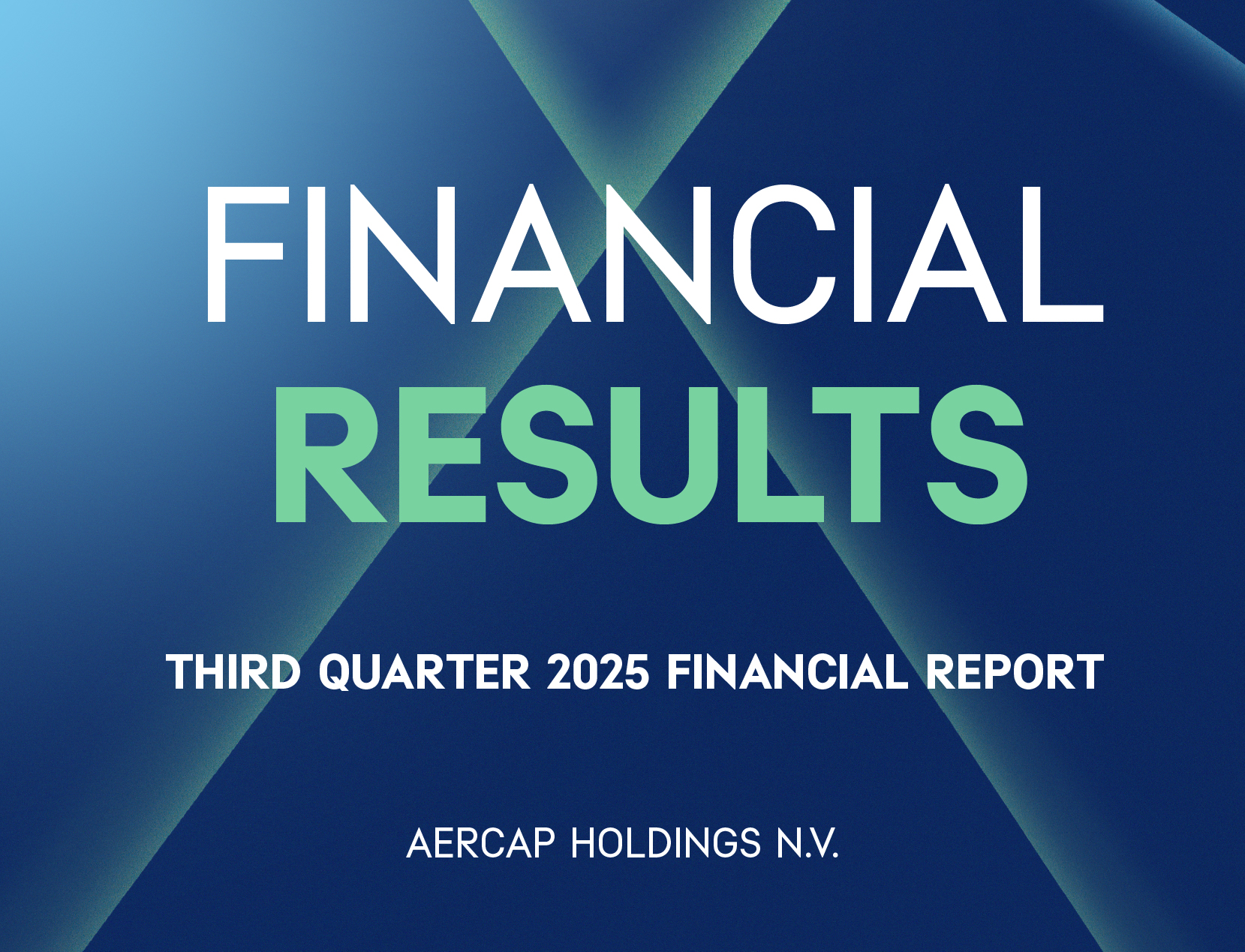 Financial Information AerCap Holdings N.V. (AER)