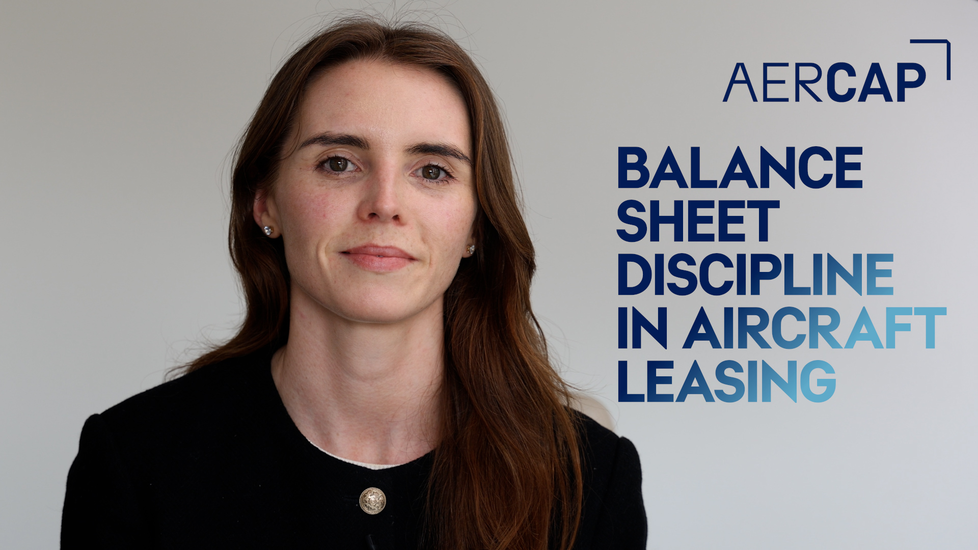 Balance Sheet Discipline in Aircraft Leasing