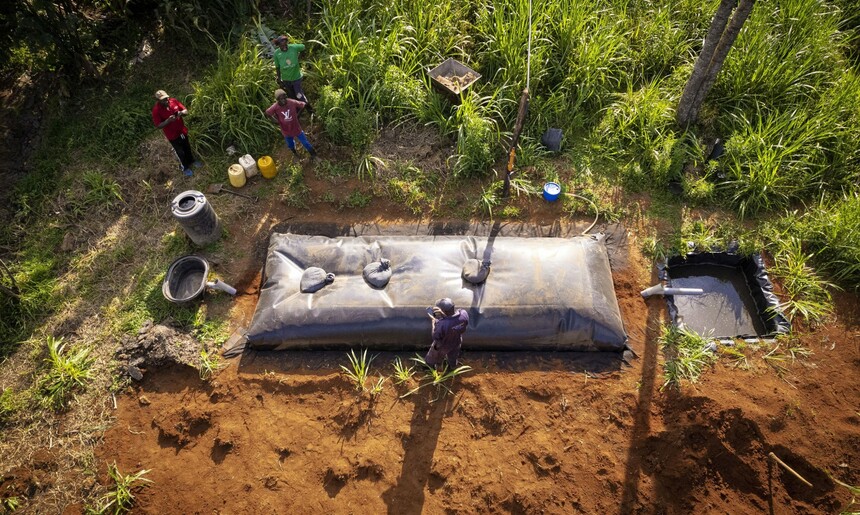 Kenya - Household & Commercial Biogas Plants