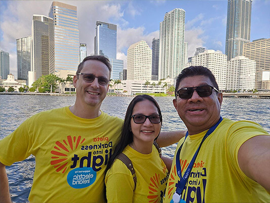 Darkness Into Light