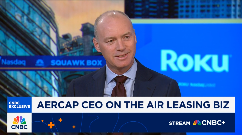 AENGUS KELLY INTERVIEWED ON CNBC'S ‘SQUAWK BOX’ IN NEW YORK