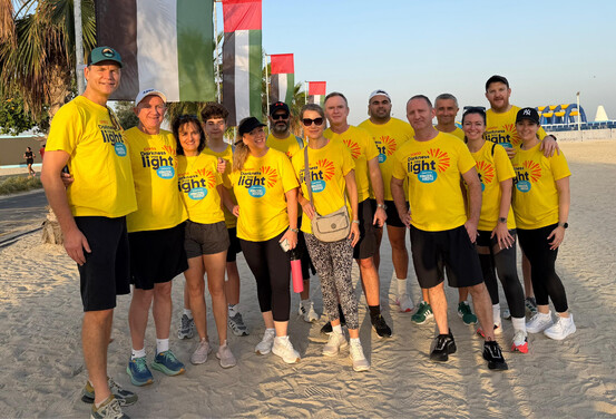 Darkness Into Light