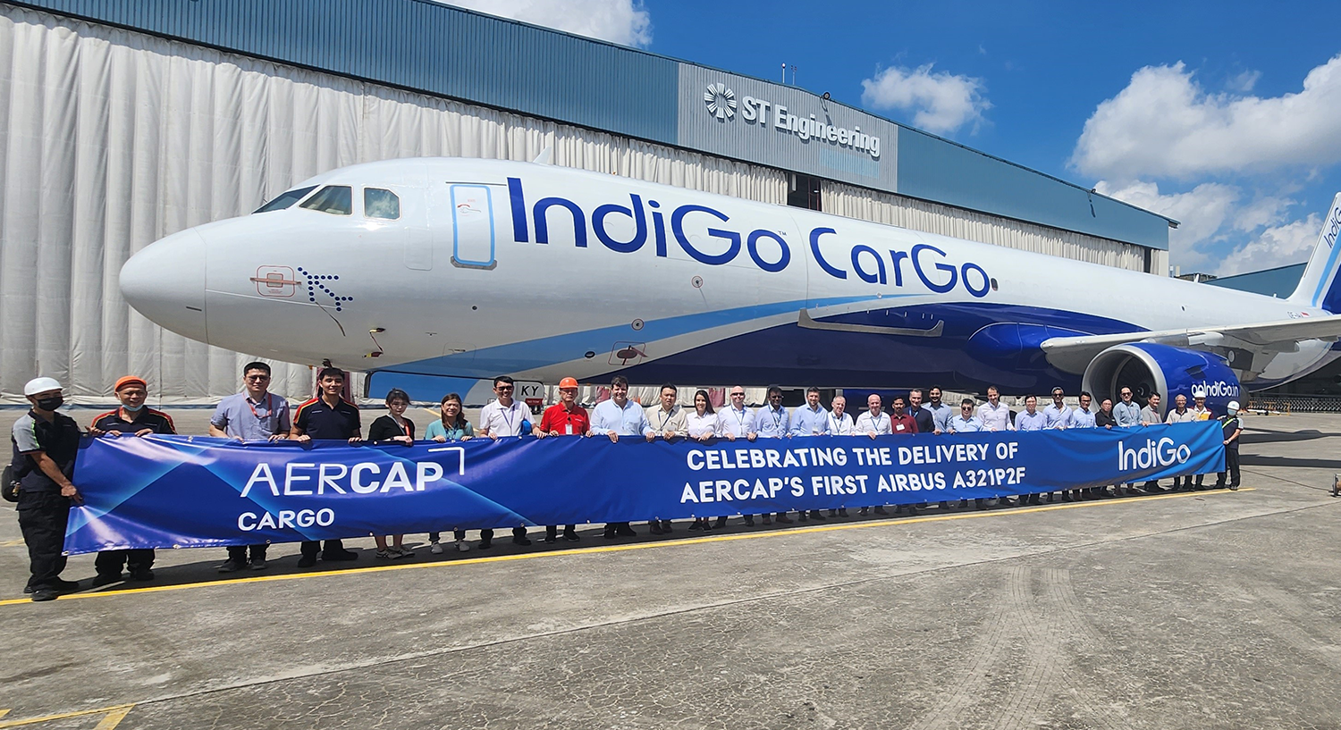 Our History :: AerCap Holdings N.V. (AER)