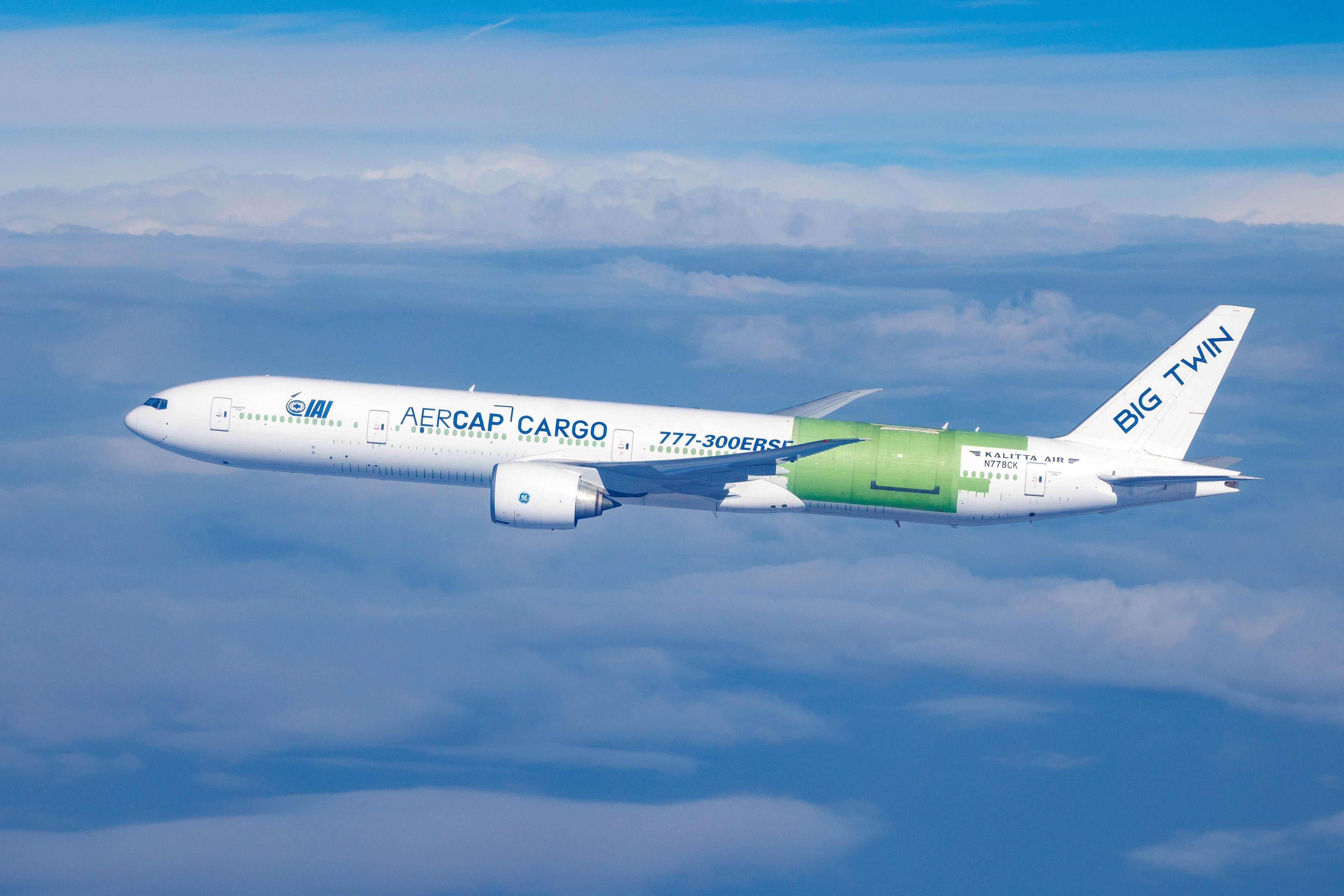 Cargo :: AerCap Holdings N.V. (AER)