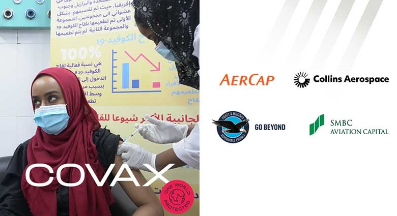 AerCap joins aviation coalition to support COVID-19 vaccination in 92 low-income countries
