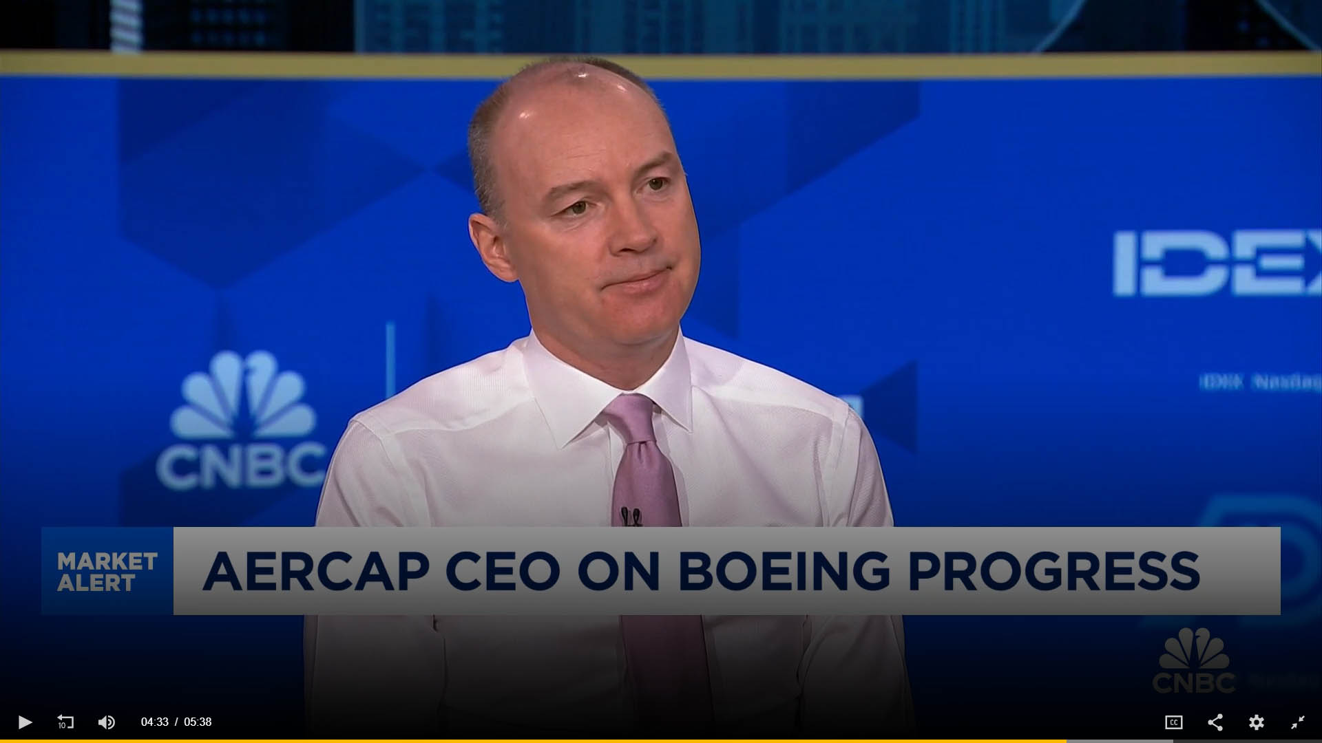 AENGUS KELLY, CEO OF AERCAP, SPEAKS TO CNBC'S ‘SQUAWK BOX’ IN NEW YORK