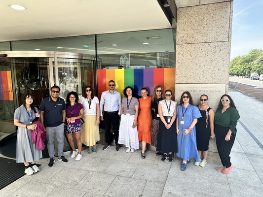 Diversity, Equity and Inclusion