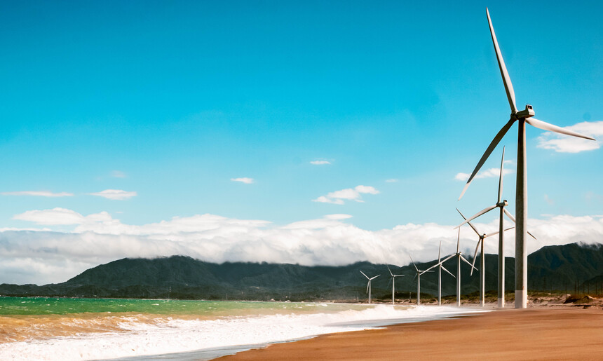 Philippines – Bangui Bay Wind Farm