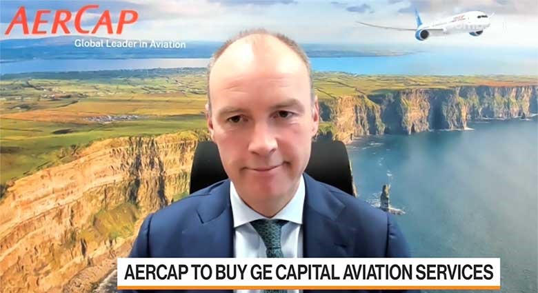 Aengus Kelly, CEO of AerCap, speaks Bloomberg Markets: European Close