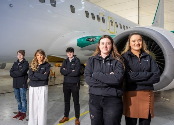 WOMEN IN AVIATION
