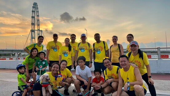 Darkness Into Light Sunrise Walk