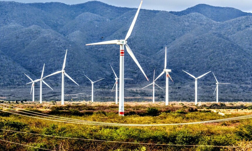 Mexico - Oaxaca IV Wind Power Project