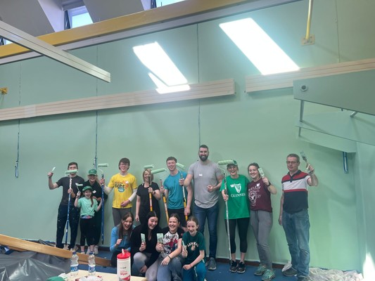 AerCap Volunteers for St. Gabriel's Children's Respite Centre in Limerick